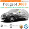 Bạt che phủ xe Peugeot 3008 3 lớp cao cấp - OTOALO
