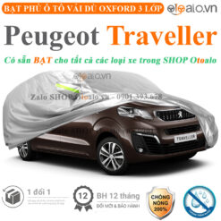 Bạt che phủ xe Peugeot Traveller 3 lớp cao cấp - OTOALO