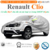 Bạt che phủ xe Renault Clio 3 lớp cao cấp - OTOALO