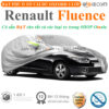 Bạt che phủ xe Renault Fluence 3 lớp cao cấp - OTOALO