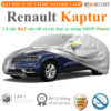 Bạt che phủ xe Renault Kaptur 3 lớp cao cấp - OTOALO
