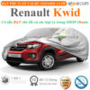 Bạt che phủ xe Renault Kwid 3 lớp cao cấp - OTOALO