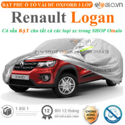 Bạt che phủ xe Renault Logan 3 lớp cao cấp - OTOALO