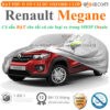 Bạt che phủ xe Renault Megane 3 lớp cao cấp - OTOALO