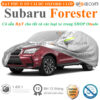 Bạt che phủ xe Subaru Forester 3 lớp cao cấp - OTOALO