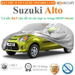 Bạt che phủ xe Suzuki Alto 3 lớp cao cấp - OTOALO