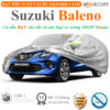 Bạt che phủ xe Suzuki Baleno 3 lớp cao cấp - OTOALO