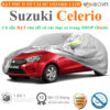 Bạt che phủ xe Suzuki Celerio 3 lớp cao cấp - OTOALO