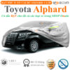 Bạt che phủ xe Toyota Alphard 3 lớp cao cấp - OTOALO