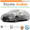 Bạt che phủ xe Toyota Avalon 3 lớp cao cấp - OTOALO