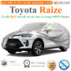 Bạt che phủ xe Toyota Raize 3 lớp cao cấp - OTOALO