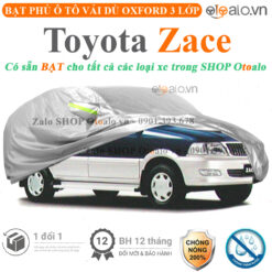 Bạt che phủ xe Toyota Zace 3 lớp cao cấp - OTOALO