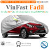 Bạt che phủ xe VinFast Fadil 3 lớp cao cấp - OTOALO
