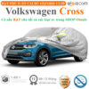 Bạt che phủ xe Volkswagen Cross 3 lớp cao cấp - OTOALO