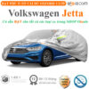 Bạt che phủ xe Volkswagen Jetta 3 lớp cao cấp - OTOALO