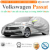 Bạt che phủ xe Volkswagen Passat 3 lớp cao cấp - OTOALO
