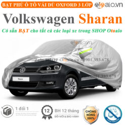 Bạt che phủ xe Volkswagen Sharan 3 lớp cao cấp - OTOALO