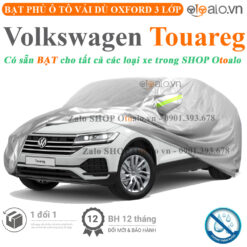 Bạt che phủ xe Volkswagen Touareg 3 lớp cao cấp - OTOALO