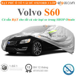 Bạt che phủ xe Volvo S60 3 lớp cao cấp - OTOALO