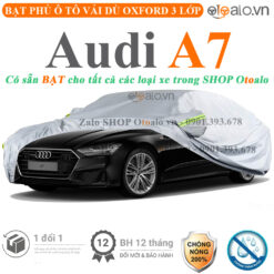 Bạt che phủ xe Audi A7 3 lớp cao cấp - OTOALO
