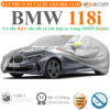 Bạt che phủ xe BMW 118i 3 lớp cao cấp - OTOALO