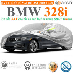 Bạt che phủ xe BMW 328i 3 lớp cao cấp - OTOALO