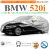 Bạt che phủ xe BMW 520i 3 lớp cao cấp - OTOALO