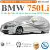 Bạt che phủ xe BMW 750Li 3 lớp cao cấp - OTOALO