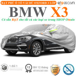 Bạt che phủ xe BMW X3 3 lớp cao cấp - OTOALO