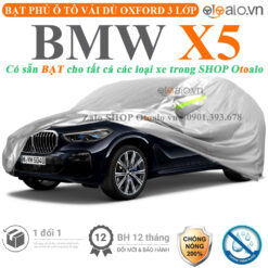 Bạt che phủ xe BMW X5 3 lớp cao cấp - OTOALO