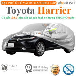 Bạt che phủ xe Toyota Harrier 3 lớp cao cấp - OTOALO