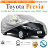 Bạt che phủ xe Toyota Previa 3 lớp cao cấp - OTOALO