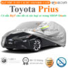 Bạt che phủ xe Toyota Prius 3 lớp cao cấp - OTOALO