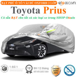 Bạt che phủ xe Toyota Prius 3 lớp cao cấp - OTOALO