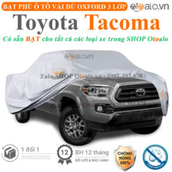 Bạt che phủ xe Toyota Tacoma 3 lớp cao cấp - OTOALO
