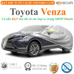 Bạt che phủ xe Toyota Venza 3 lớp cao cấp - OTOALO