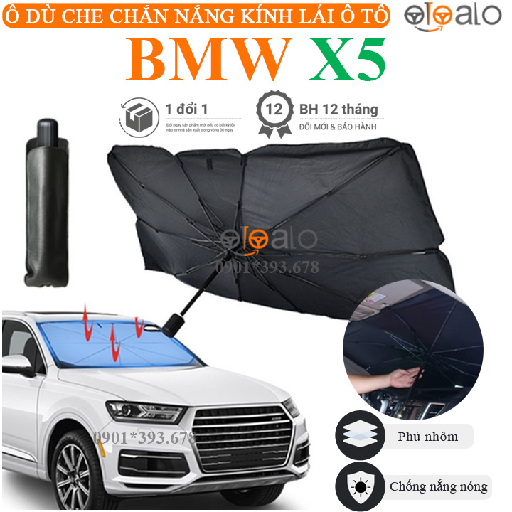 Ô dù che nắng xe BMW X5 cao cấp - OTOALO Ô dù che nắng xe BMW X5 cao cấp - OTOALO