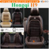Áo trùm ghế ô tô Hongqi H9 da hạt gỗ tự nhiên cao cấp - OTOALO
