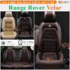Áo trùm ghế ô tô Range Rover Velar da hạt gỗ tự nhiên cao cấp - OTOALO