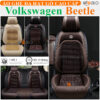 Áo trùm ghế ô tô Volkswagen Beetle Dune da hạt gỗ tự nhiên cao cấp - OTOALO