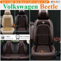 Áo trùm ghế ô tô Volkswagen Beetle Dune da hạt gỗ tự nhiên cao cấp - OTOALO