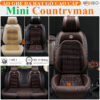 Áo trùm ghế ô tô Mini Countryman da hạt gỗ tự nhiên cao cấp - OTOALO