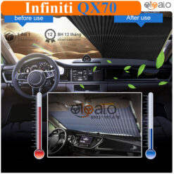 Rèm kính lái xe Infiniti QX70 cao cấp - OTOALO