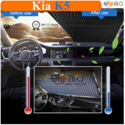 Rèm kính lái xe Kia K5 cao cấp - OTOALO