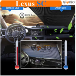 Rèm kính lái xe Lexus SC cao cấp - OTOALO