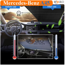 Rèm kính lái xe Mercedes Benz A45 cao cấp - OTOALO
