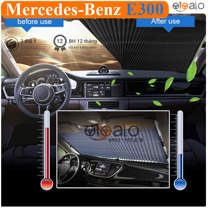 Rèm kính lái xe Mercedes Benz E300 cao cấp - OTOALO Rèm kính lái xe Mercedes Benz E300 cao cấp - OTOALO