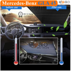 Rèm kính lái xe Mercedes Benz GLA 45 cao cấp - OTOALO