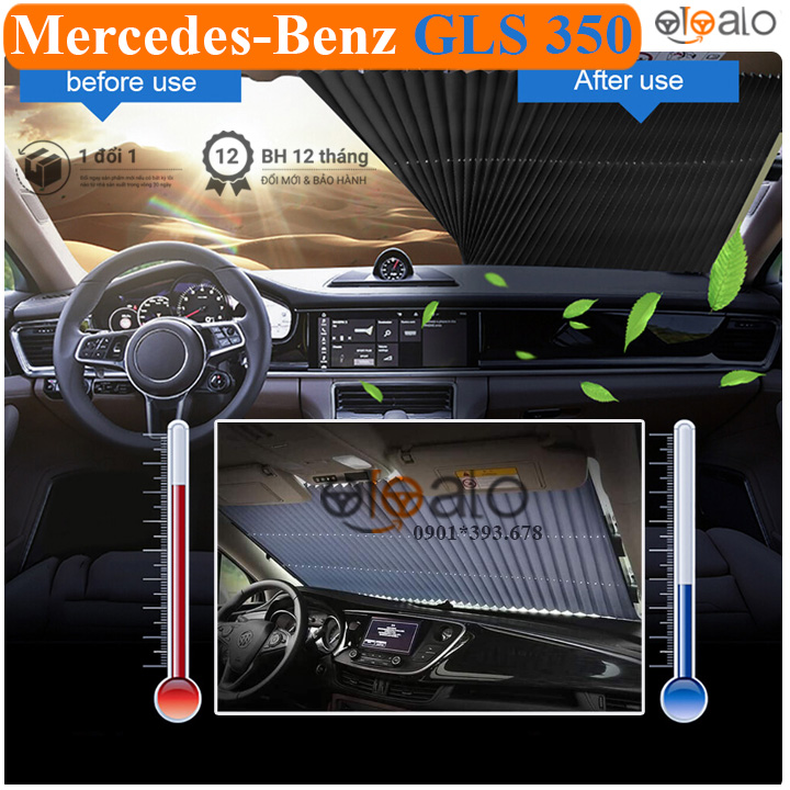Rèm kính lái xe Mercedes Benz GLS 350 cao cấp - OTOALO Rèm kính lái xe Mercedes Benz GLS 350 cao cấp - OTOALO