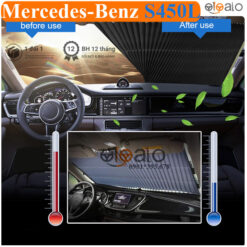 Rèm kính lái xe Mercedes Benz S450L cao cấp - OTOALO